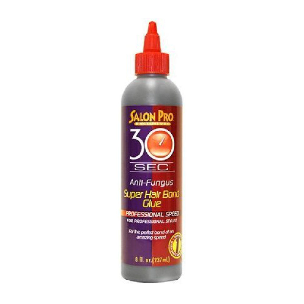SALON PRO 30 SEC HAIR BONDING GLUE 8 OZ