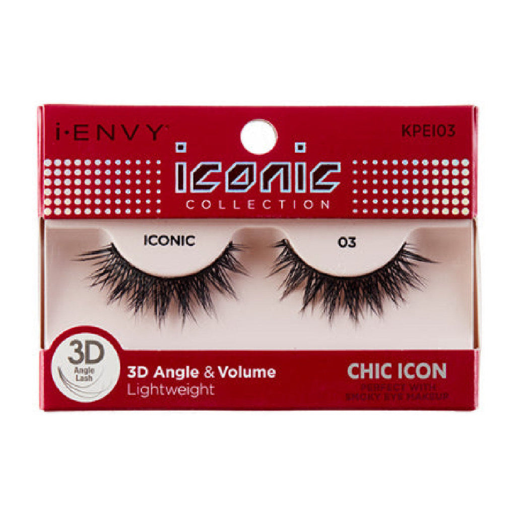 Kiss #KPEI03 3d Lashes