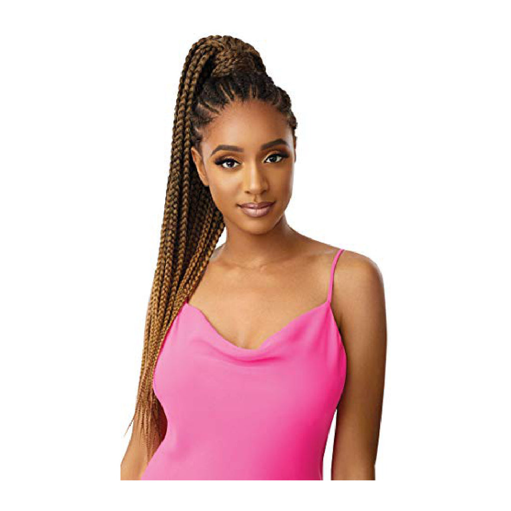 Outre P/Q Wrap Pony Large Box Braid