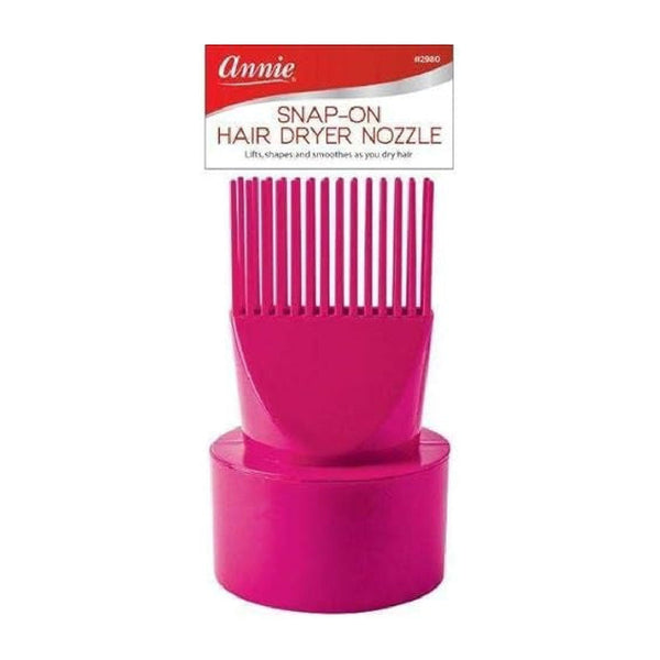 Annie #2980 Snap On Hair Dryer Pik Pink
