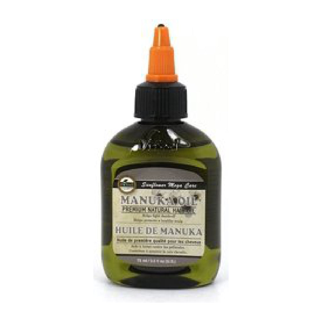M/CARE HAIR OIL 2.5OZ MANUKA