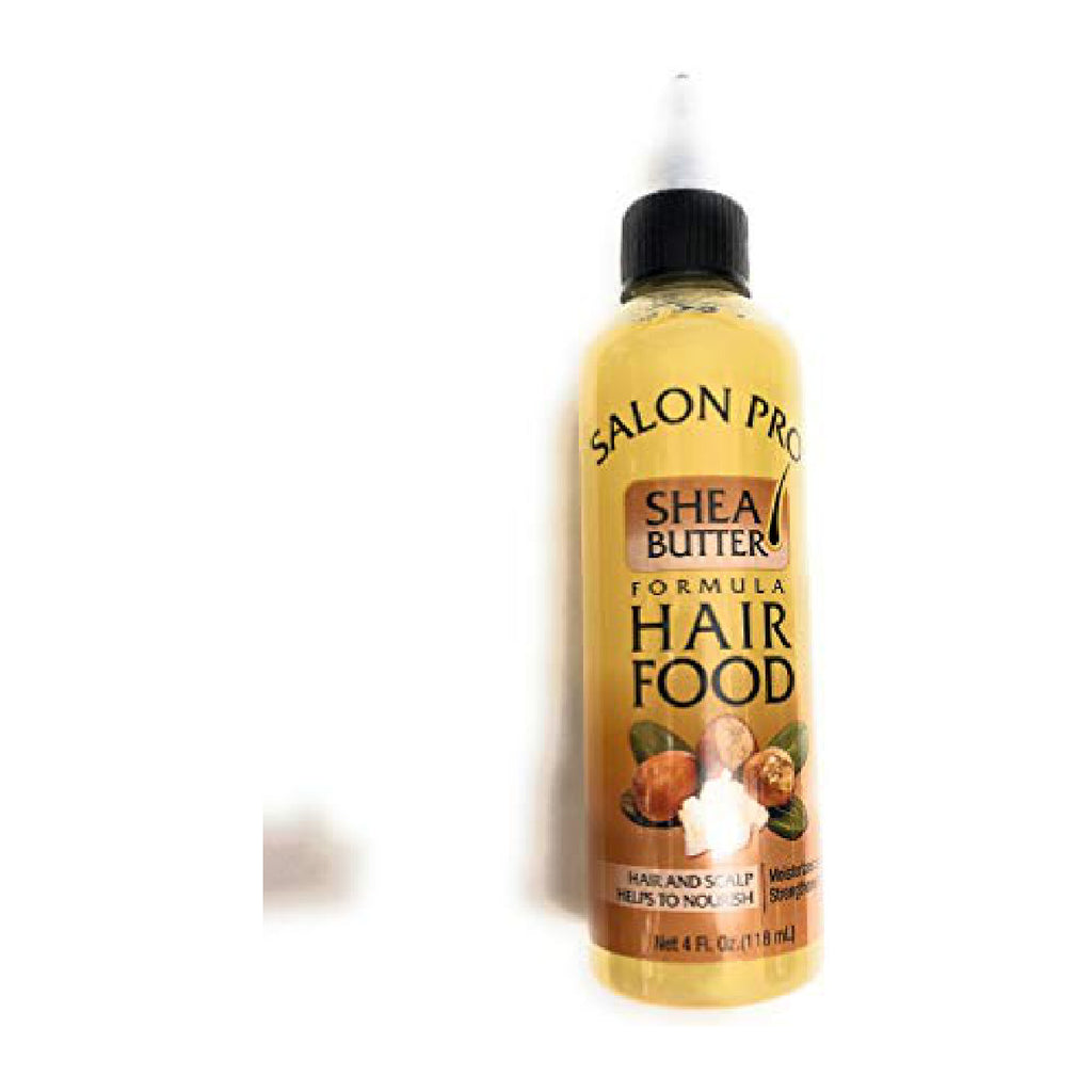 SALON PRO HAIR FOOD [SHEA BUTTER] 4 OZ