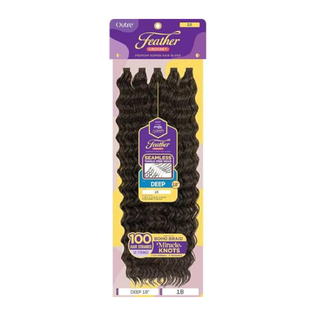 OUTRE P/PACK BRAZILIAN FEATHER CROCHET DEEP