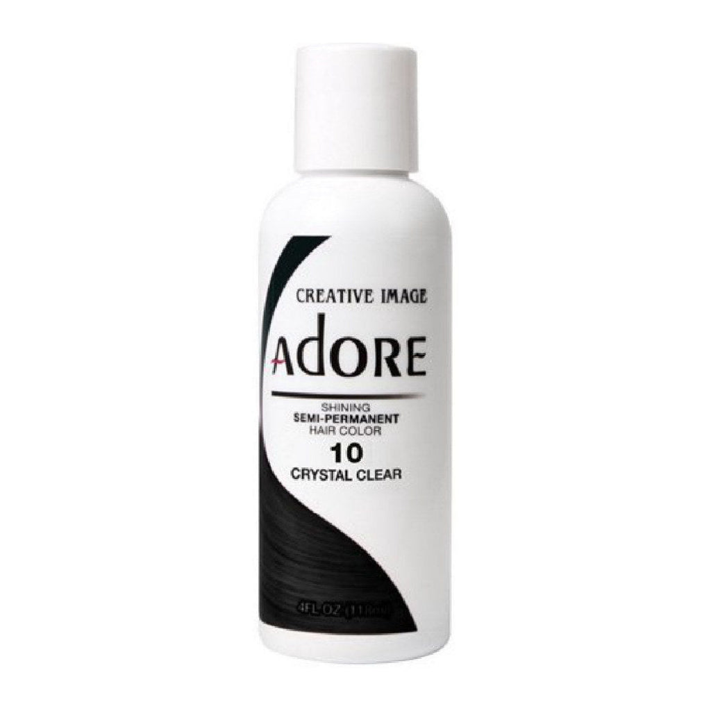 ADORE HAIRCOLOR 4OZ #010 Crystal Clear