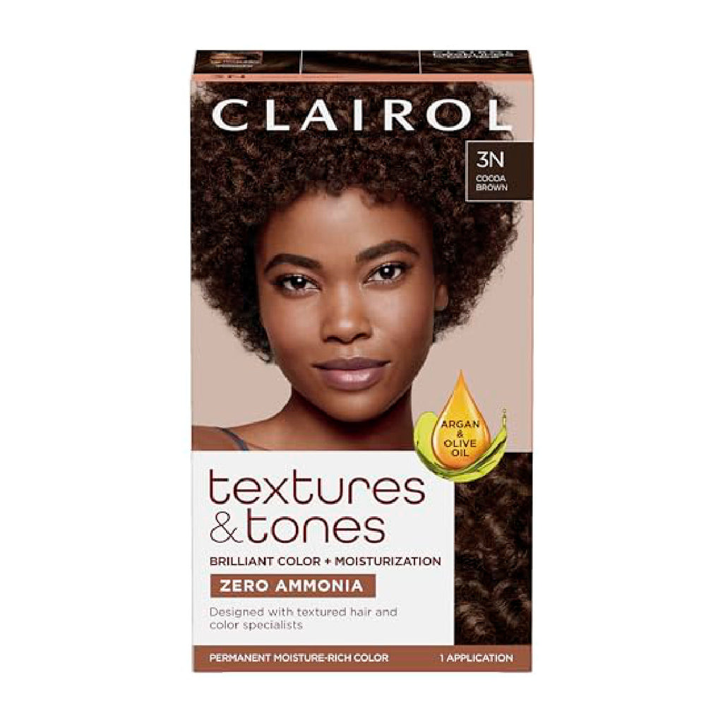 TEXTURES/TONES 3N [COCOA BROWN] KIT