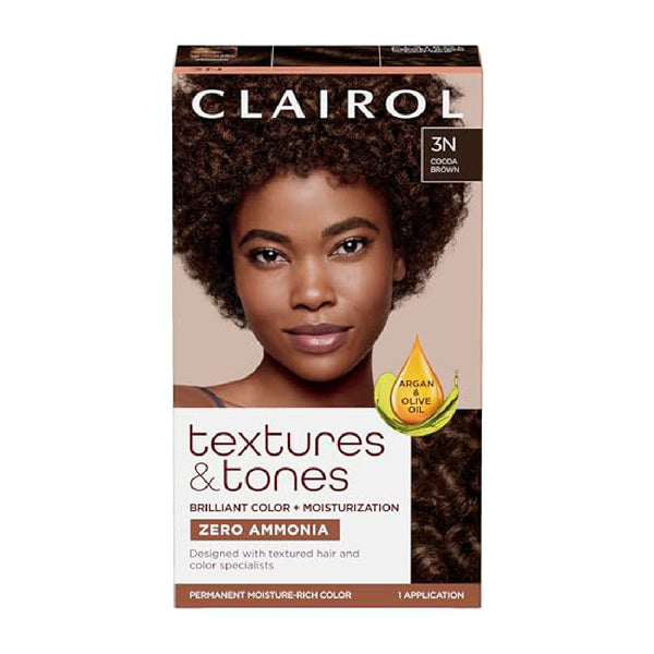TEXTURES/TONES 3N [COCOA BROWN] KIT