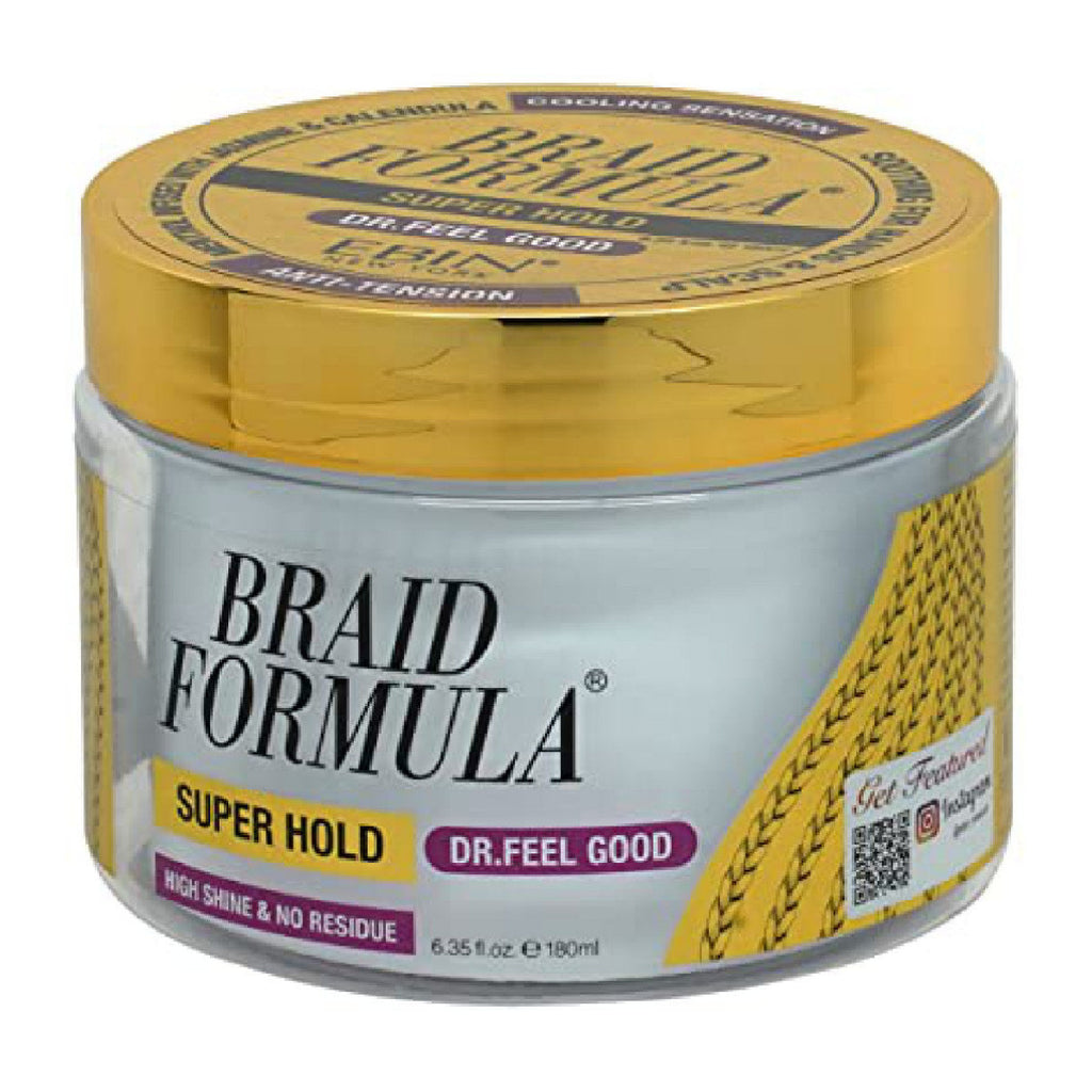 Ebin Braid Formula Dr. Feel Good 6.35 oz