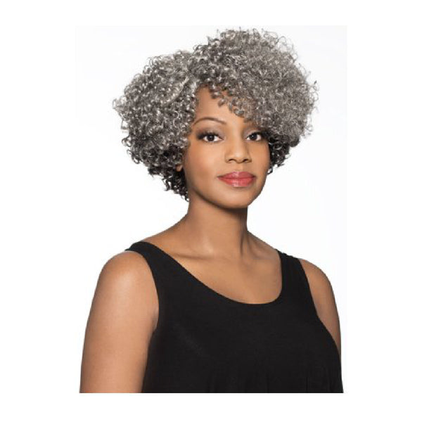 Foxy Silver Wig Marjorie