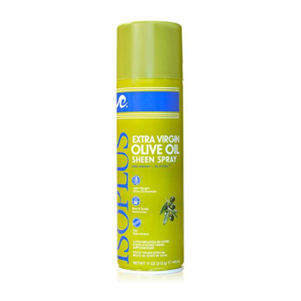 ISOPLUS EXTRA VIRGIN OLIVE OIL SHEEN 11 OZ