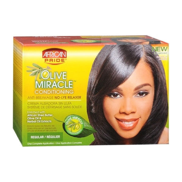 A/P No-Lye Relaxer Regular Kit