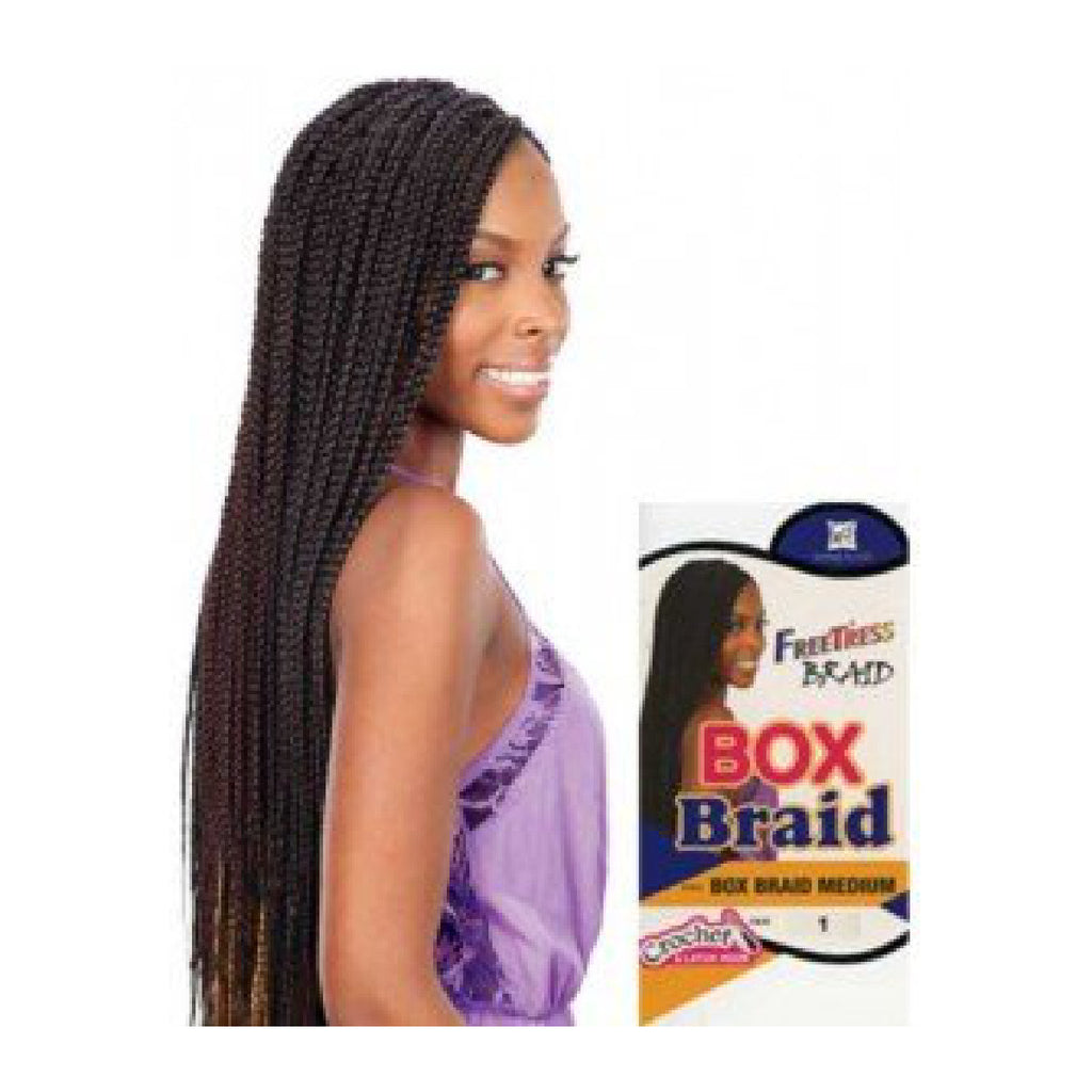 F/T BOX BRAID MEDIUM