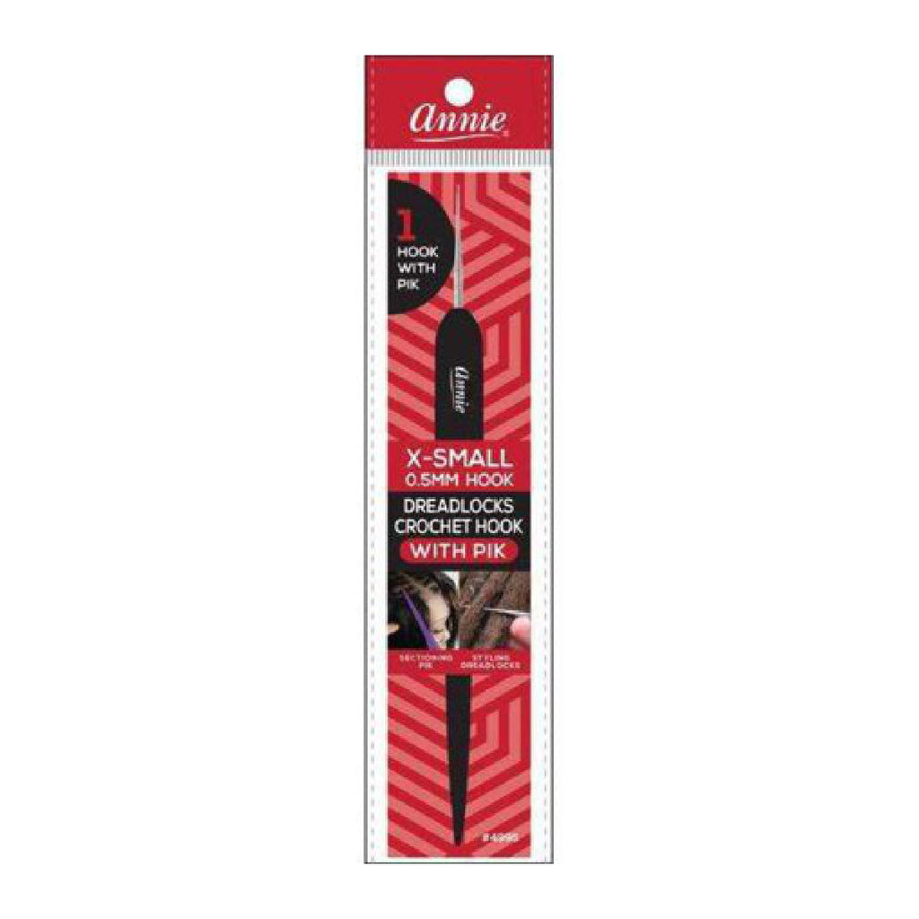 ANNIE #4997 DREADLOCKS CROCHET NEEDLE 3 HOOK