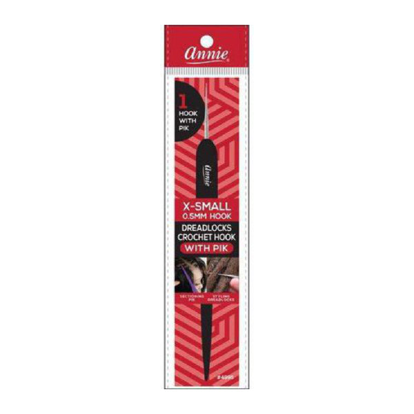 ANNIE #4997 DREADLOCKS CROCHET NEEDLE 3 HOOK