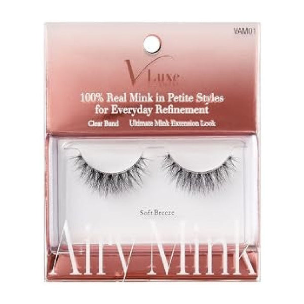 KISS #VAM01 AIRY MINK EYELASH