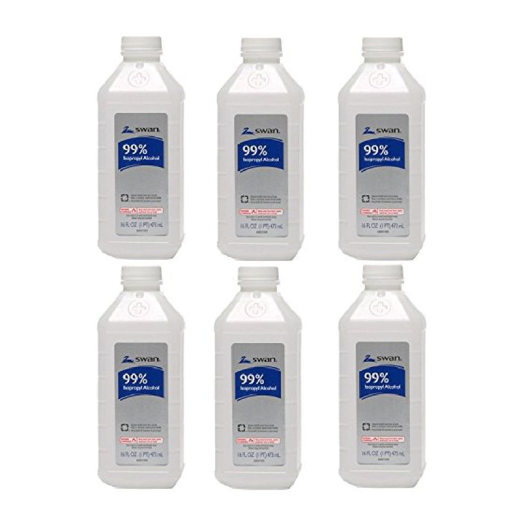 SWAN ALCOHOL 99 PERC ISOPROPY AC 16 OZ