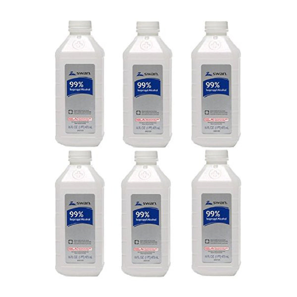 SWAN ALCOHOL 99 PERC ISOPROPY AC 16 OZ