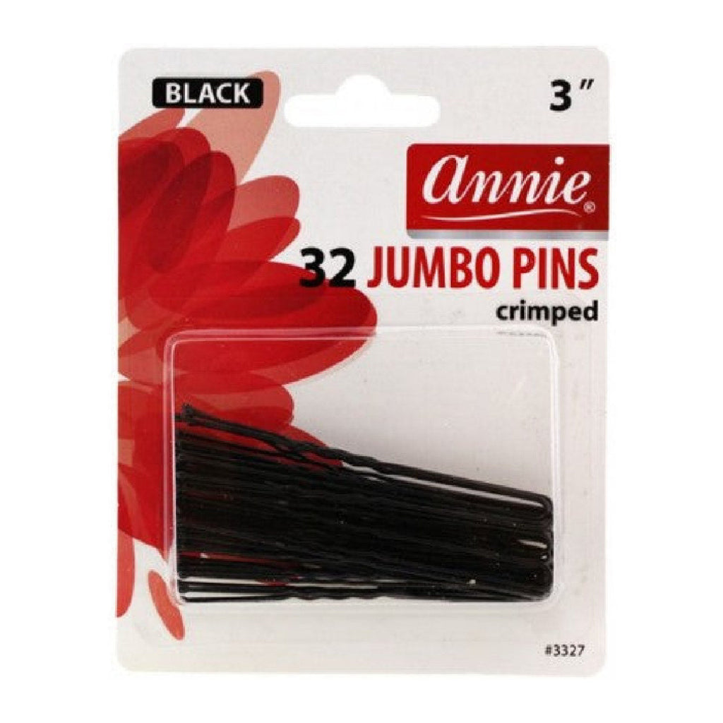 Annie #3327 32 Jb Hair Pins 3 Black