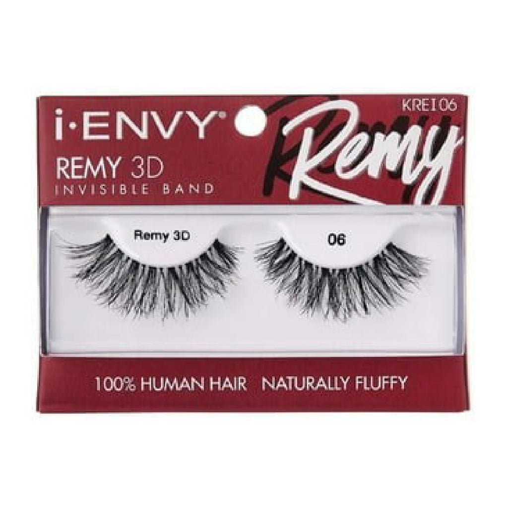 Kiss #KREI06 Remy 3d Lashes