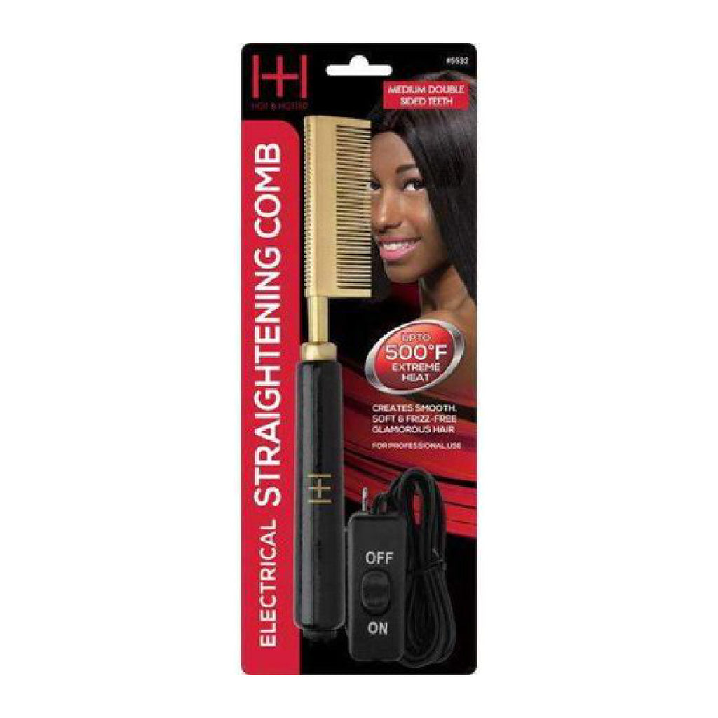 ANNIE #5532 ELECT STR COMB MED DOUBLE SIDED TEETH