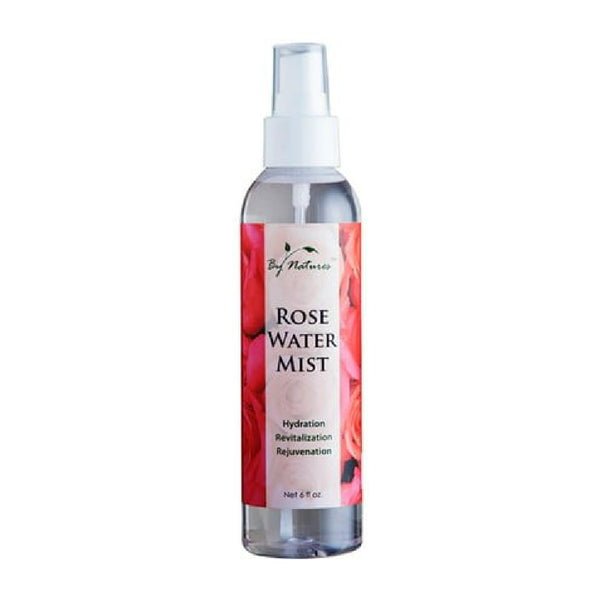 By Natures Rose Water Mist 6 oz