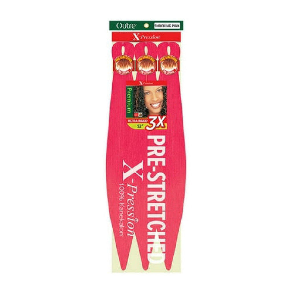 Outre X-P 3x Ultra Braid 52 #SHOCKING Pink