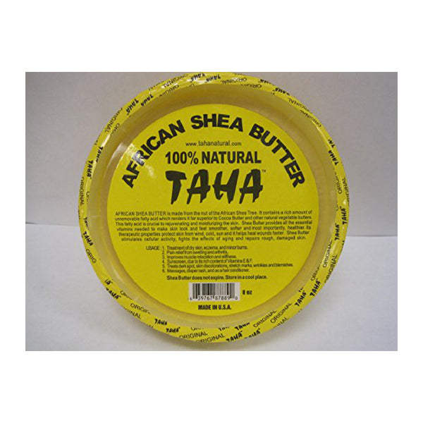 TAHA SHEA BUTTER [SOLID] 8 OZ