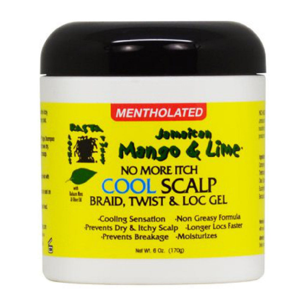 Jml Cool Scalp BRAID/TWIST/LOC Gel 6 oz