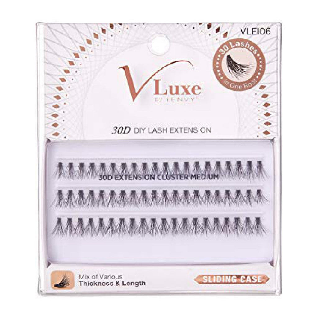 Kiss #VLEI06 30d Eyelashes Med