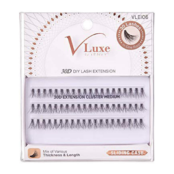 Kiss #VLEI06 30d Eyelashes Med
