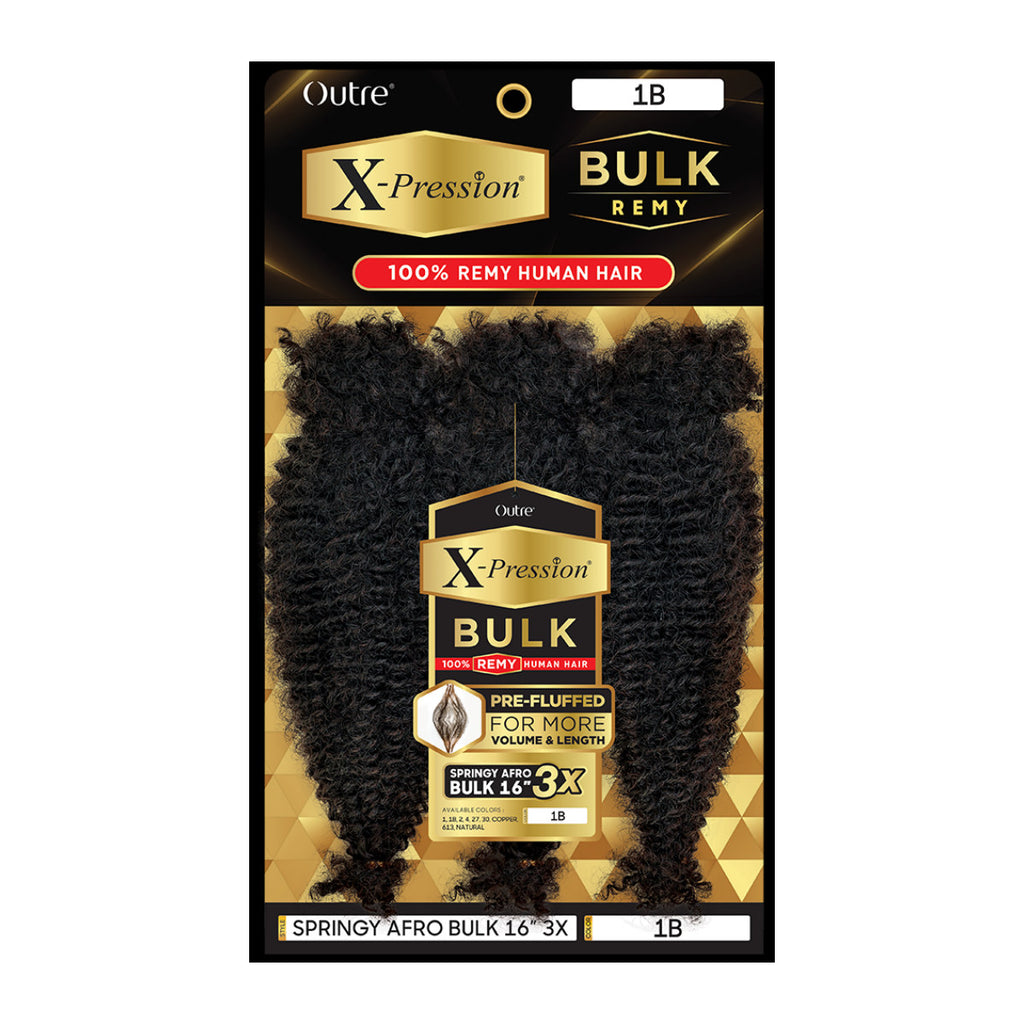 Outre 3x X-P Hh Springy Afro Bulk