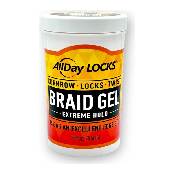 ALLDAY LOCKS BRAID GEL 32 OZ