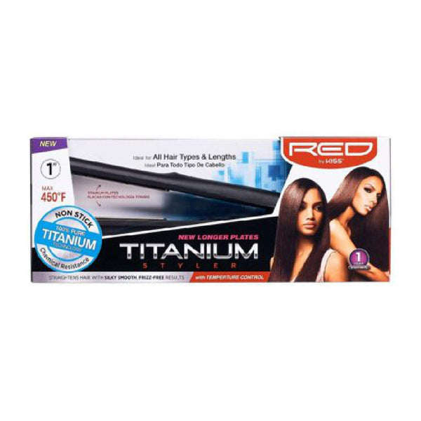 Kiss #FT10 Titanium Styler