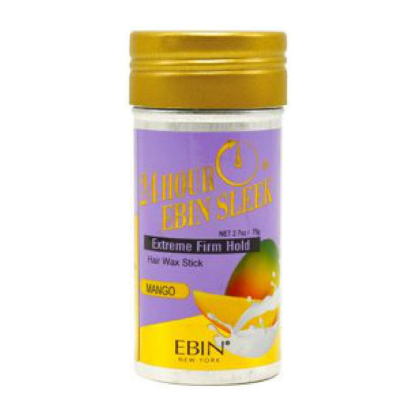 Ebin Hair Wax Stick 2.7oz Mango