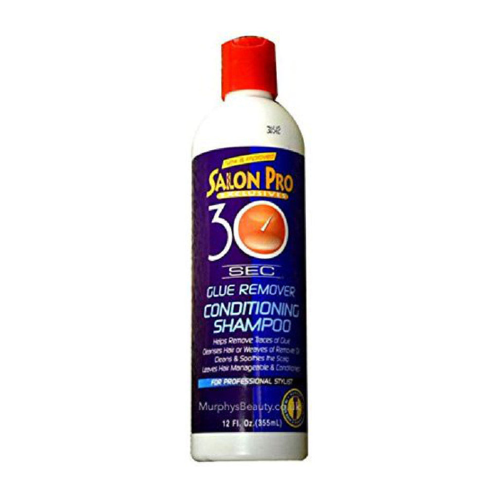 Salon Pro 30 Secglue Remover Shampoo 12 oz