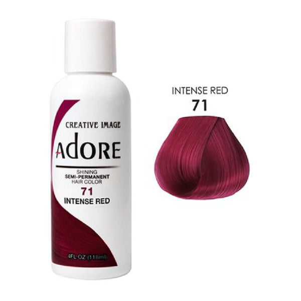 ADORE H/C 4OZ #071 INTENSE RED