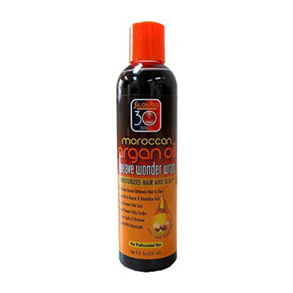 SALON PRO 30 SEC WEAVE WONDER WRAP DARK 8 OZ