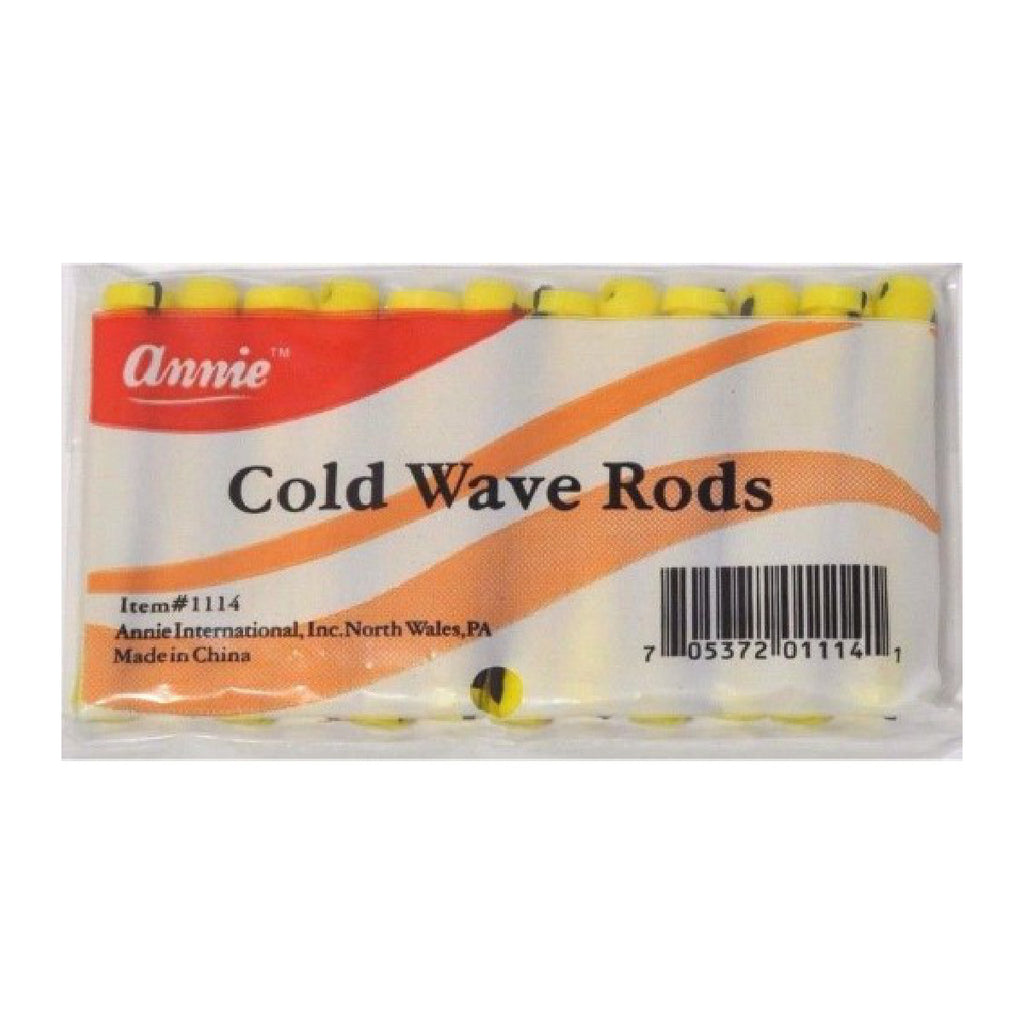Annie #1114 C/WAVE Rod Short 12ct Yellow