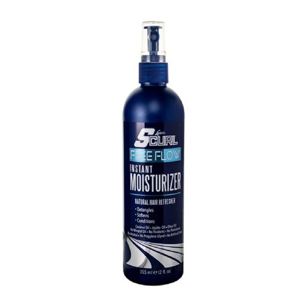 S-CURL FREEFLOW INSTANT MOISTURIZER 12 OZ