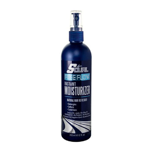 S-CURL FREEFLOW INSTANT MOISTURIZER 12 OZ