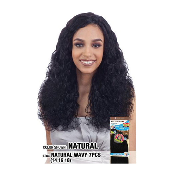 NAKED W/W NAT WAVE 7PCS