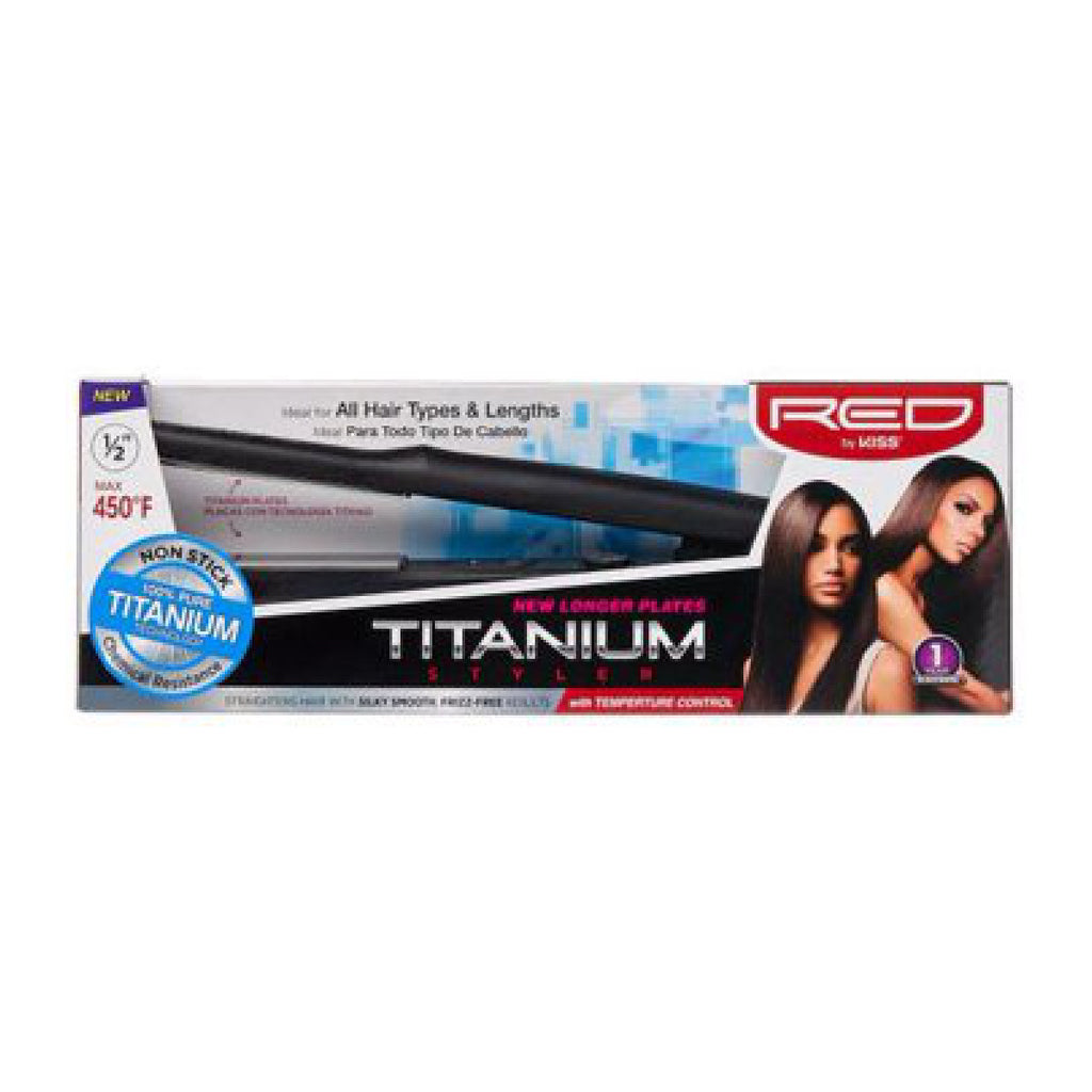 RED #FITS050TN TITANIUM STYLER