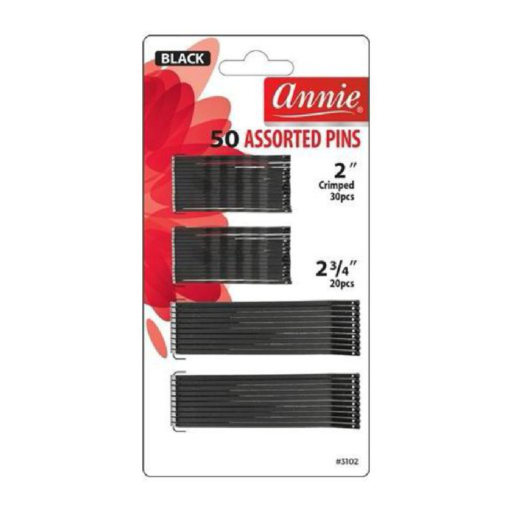 ANNIE #3102 50 ASST PINS 2, 2