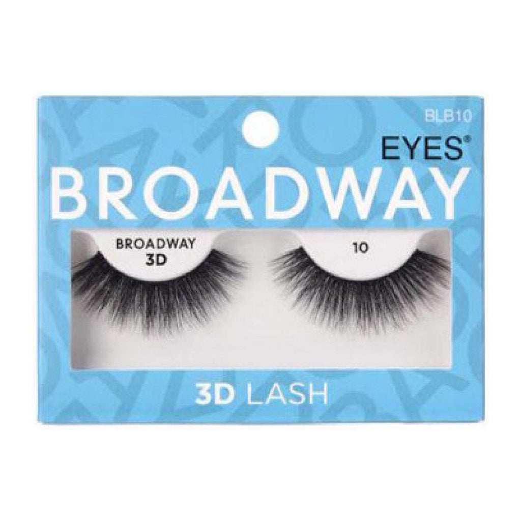 Kiss #BLB10 B/WAY 3d Lash