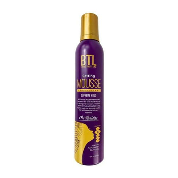 BTL #BTLM02 SETTING MOUSSE SUPREME HOLD 12 OZ