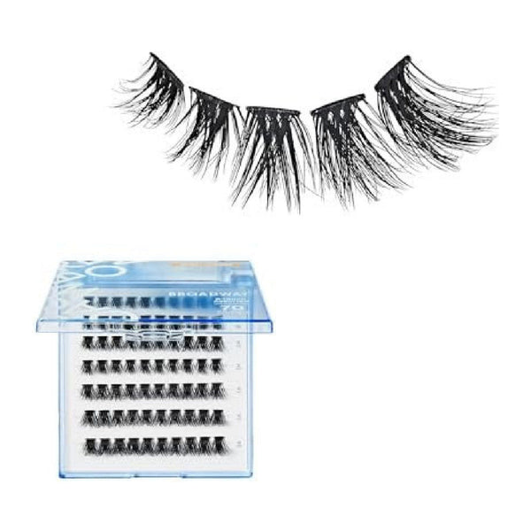 Kiss #DIY18 Broadway Cluster Lashes