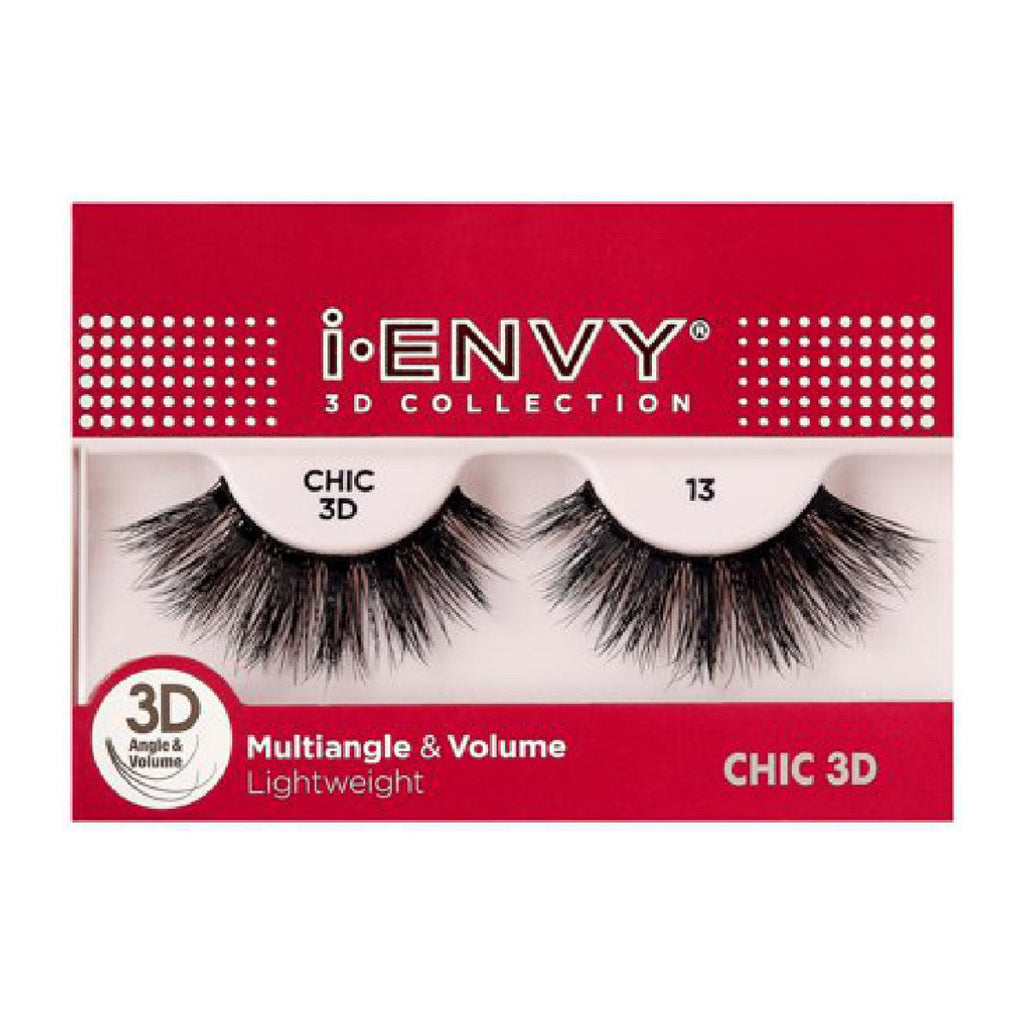 Kiss #KPEI13 3d Lashes