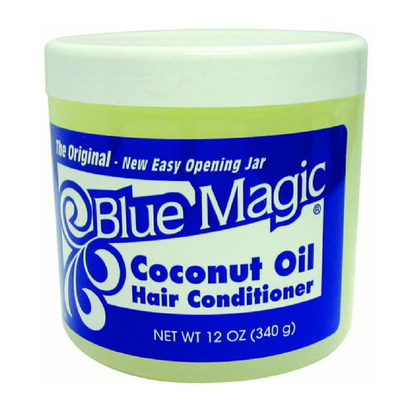 BLUE MAGIC COCONUT OIL 12 OZ