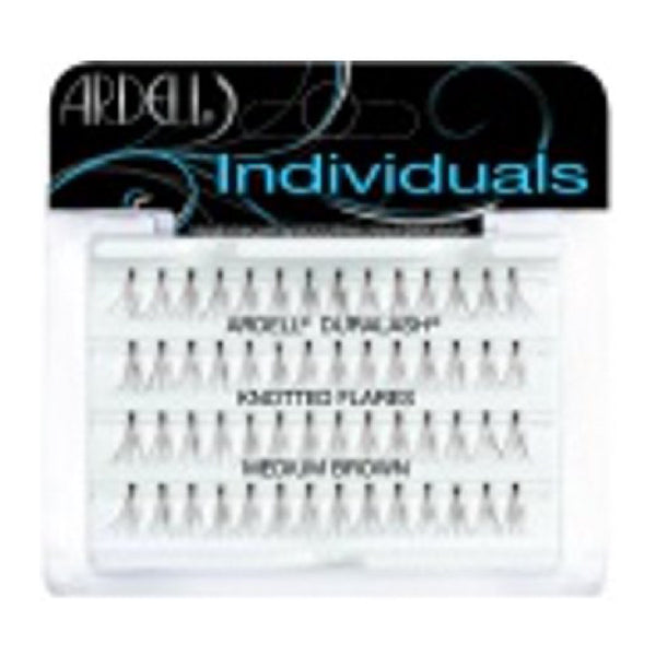ARDELL INDIVIDUAL KNOTTED FLARE MEDIUM BRN