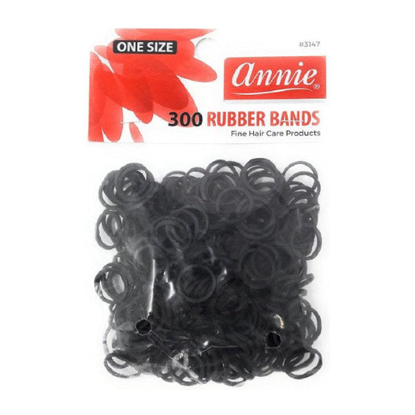 Annie #3147 300 R/BANDS Black