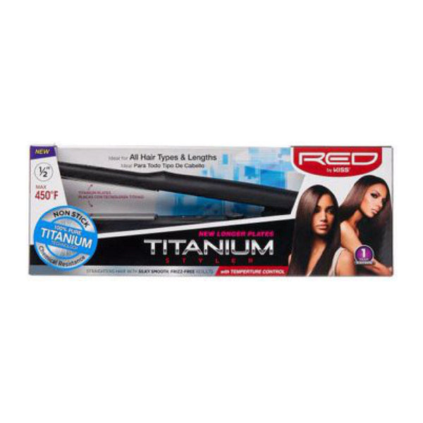 Red #FITS050TN Titanium Styler